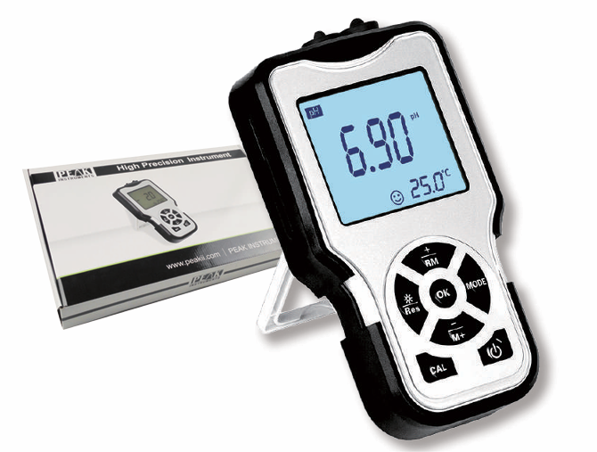 P-520 Portable pH/Conductivity Meter