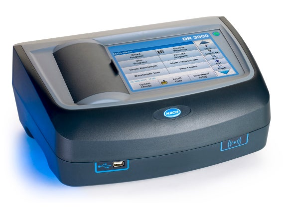 DR3900 Benchtop Spectrophotometer without RFID Technology*