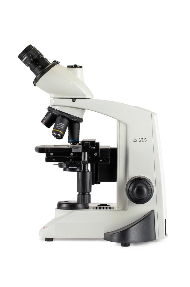 Labomed LX-200 LED Binocular/Trino Laboratory Microscope with LED Illumination and Battery Back-up