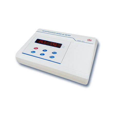 1010 MICROPROCESSOR PH METER