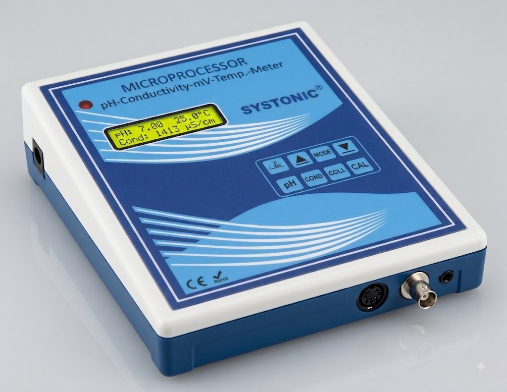 Microprocessor pH-TDS-mV-Temp. Meter S-9040