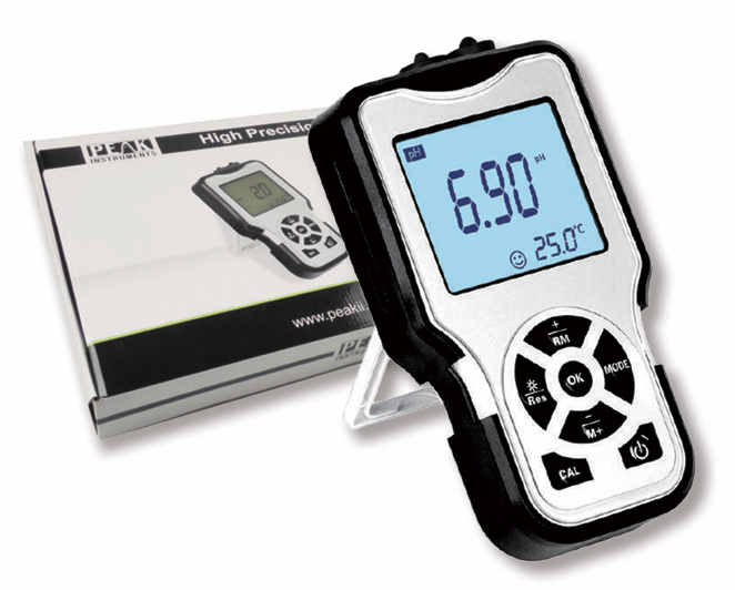P-510 Portable pH Meter