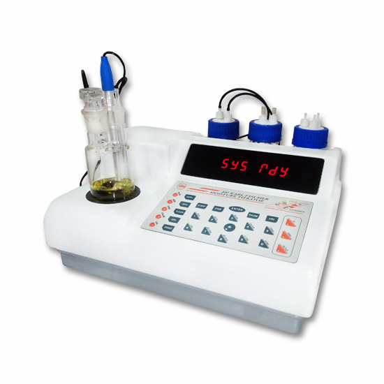 Microprocessor K.F. Moisture Titrator 1760