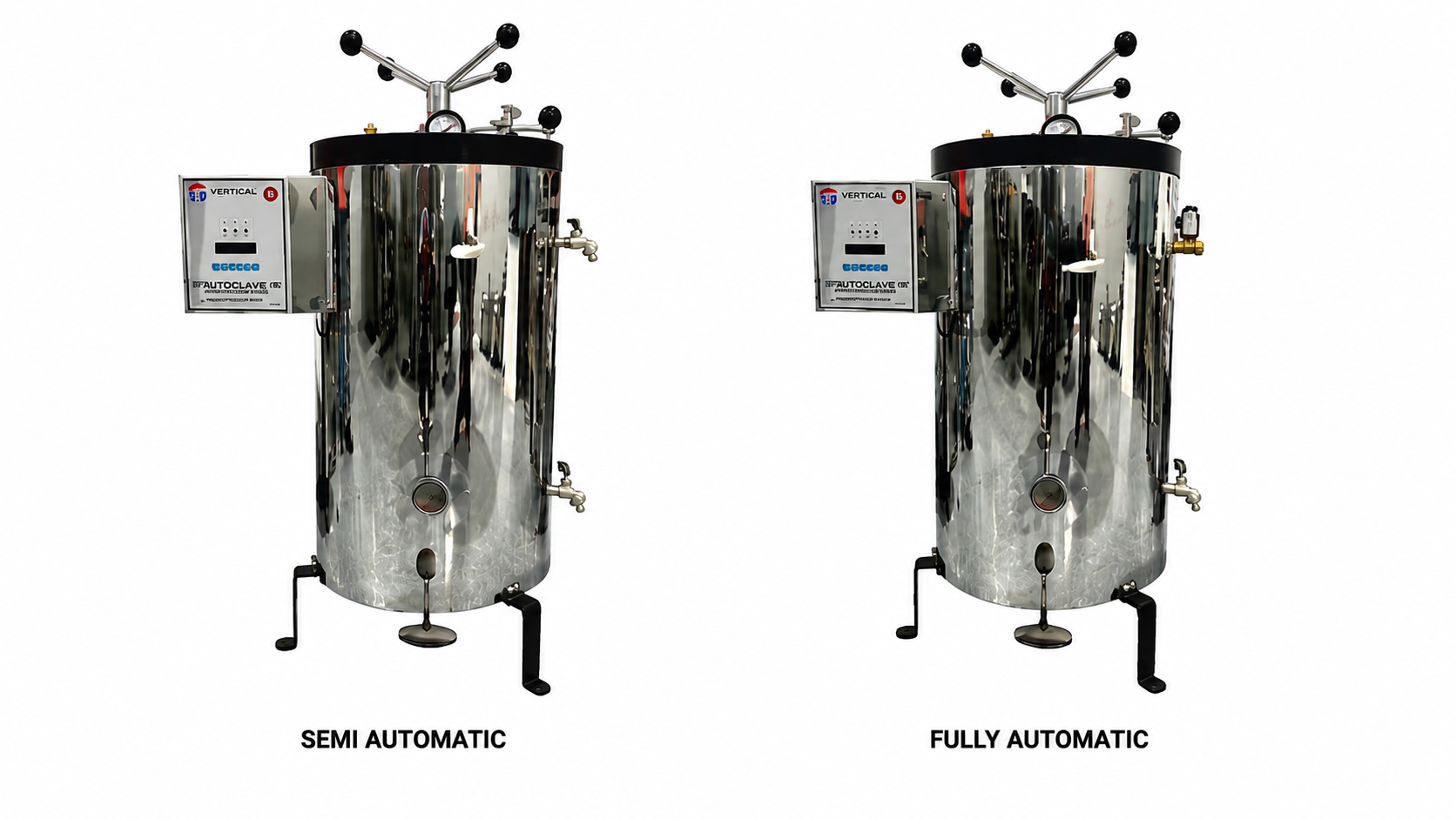 **TAI 902-A AUTOCLAVE – RADIAL LOCKING S.S LINING**