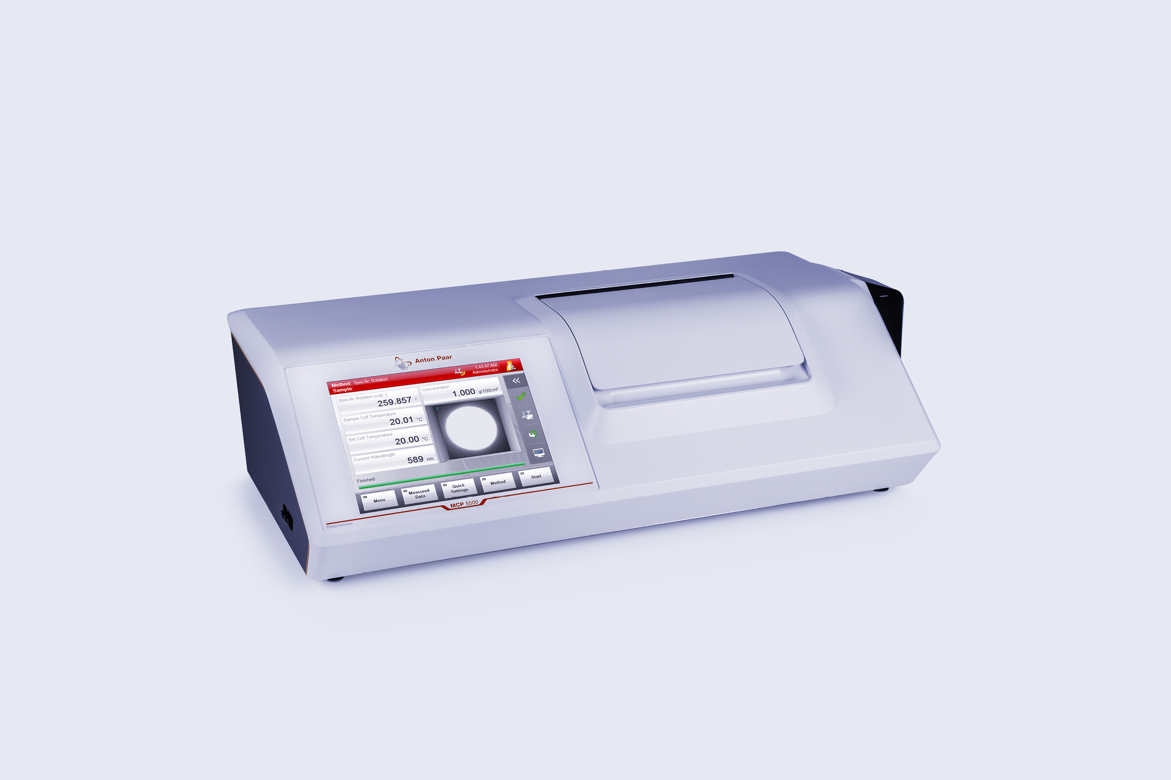 Modular polarimeter MCP 4100 / 5100/ 5500