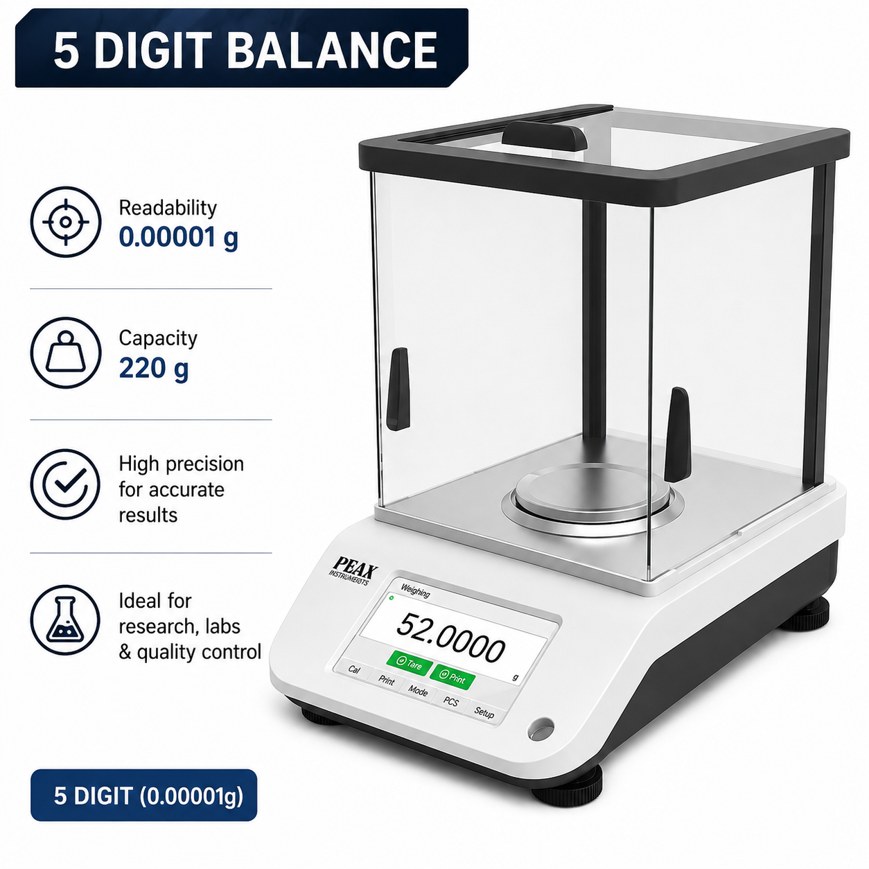 TA 5 Digit Balance Series TA205, TA505, TA205C, TA505C