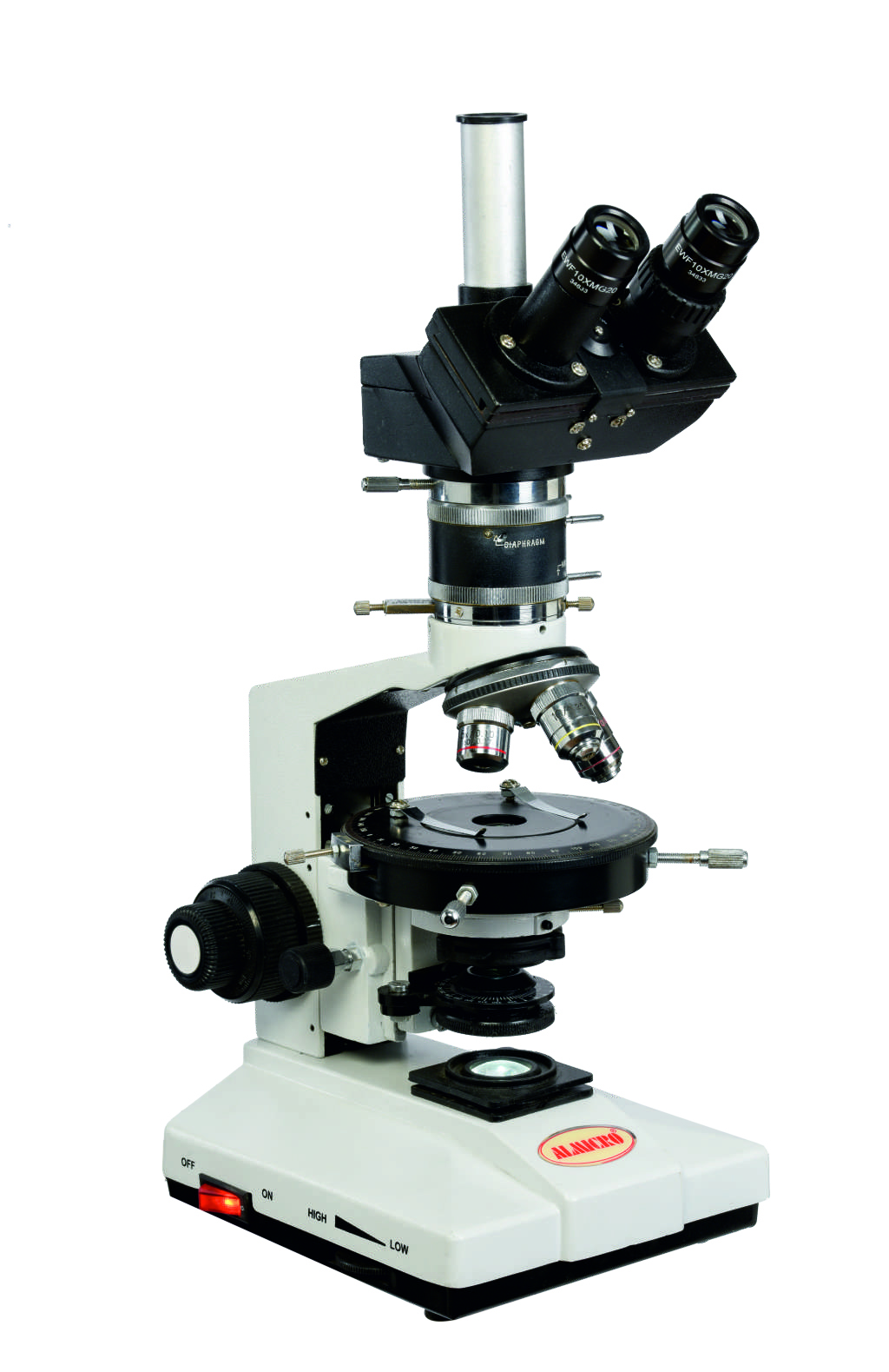 PM 12 TRINOCULAR POLARIZING