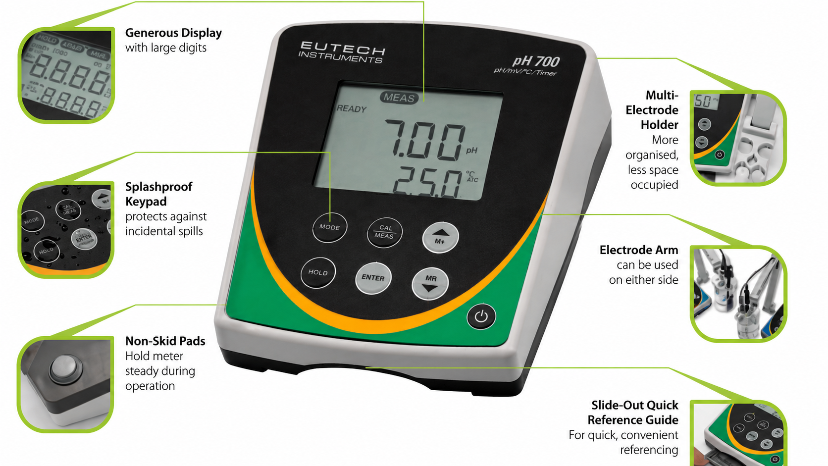 EUTECH PH700 PH Meter