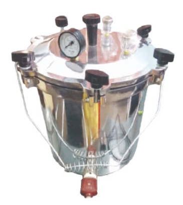 PORTABLE AUTOCLAVE BUCKET TYPE
