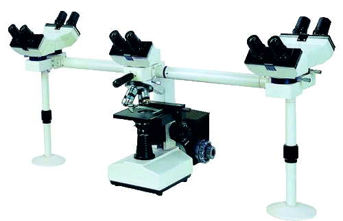 X 555 PENTAHEAD MICROSCOPE