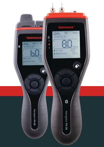 PX-20 & PX-30 MOISTURE METERS FOR PAPER