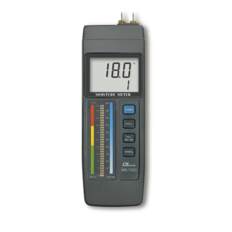 MS-7003 MOISTURE METER ALL IN ONE, BAR GRAPH LED + LCD