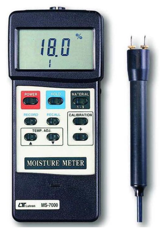 MS-7000 WOOD MOISTURE METER LUTRON