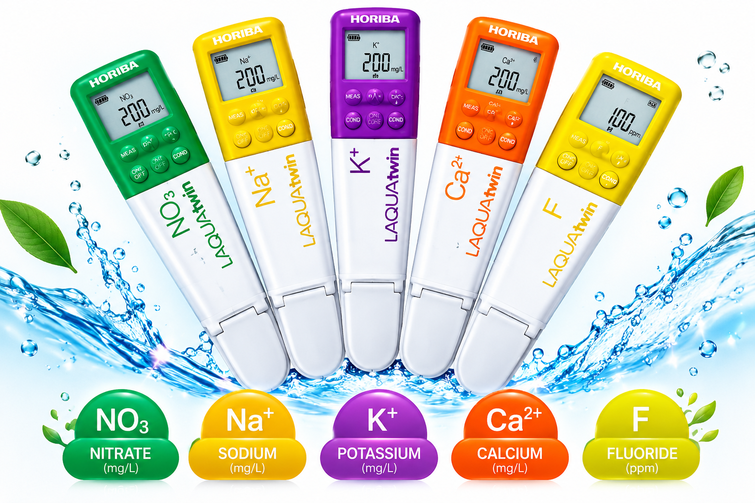 LAQUAtwin ION  Meter