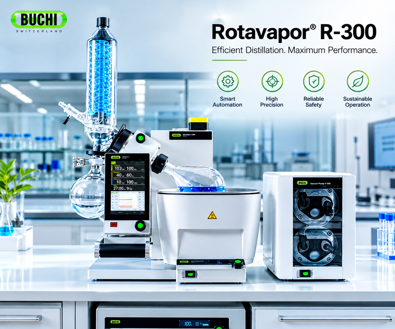 ROTAVAPOR® R-300
